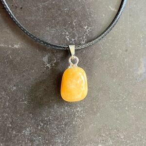 Yellow Jasper necklace